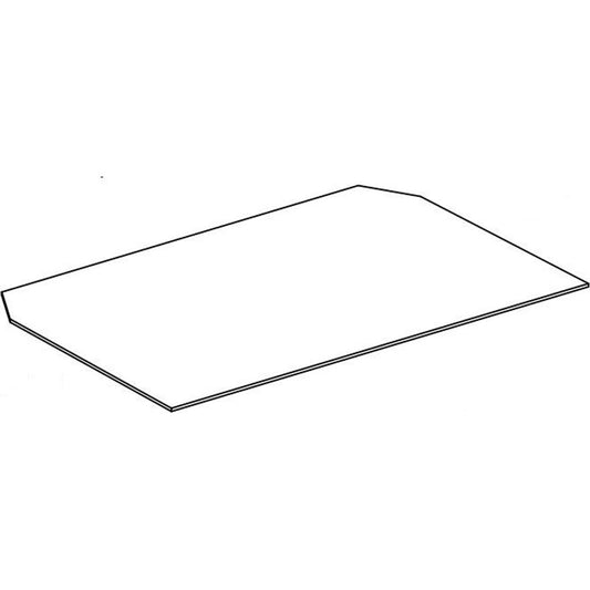 ***OUT OF STOCK - See Below For Information*** Norcold® Refrigerator Glass Crisper Cover Replacement For N1095, N10LX Series, NA10LX Series - 620985