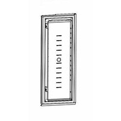 Norcold® Lower Left Hand Door Replacement - 627943 - 1210 and 1211 Series Panel Style Door
