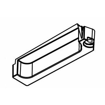 ***OUT OF STOCK - See Below For Shipping Information *** Norcold® Refrigerator Door Handle Replacement - Upper Left/Lower Right Hand side for the 2117/2118 Series