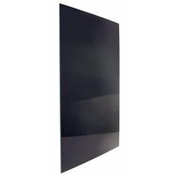 Norcold® Refrigerator Door Panel Replacement Black Acrylic - Fits the N7/N8/N10 Series - 639623