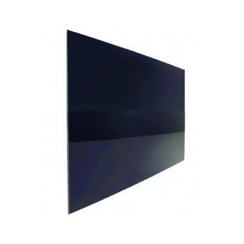 Norcold® Refrigerator Upper Door Panel -  Black Acrylic 629758 - Fits the 1210 Model